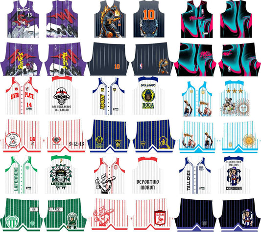 Pack Diseños NBA- el mas buscado del momento!