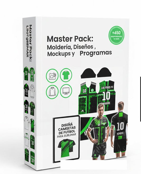 El recurso definitivo para emprender y escalar tu marca HOY: moldes + diseños + programas incluidos