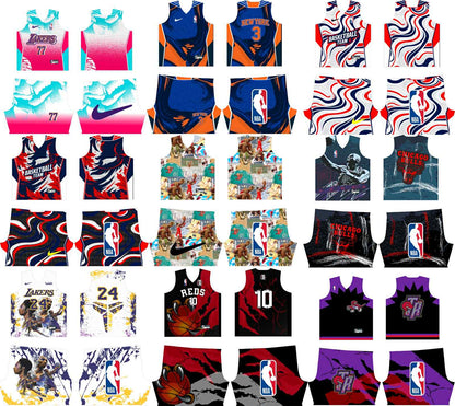 Pack Diseños NBA- el mas buscado del momento!