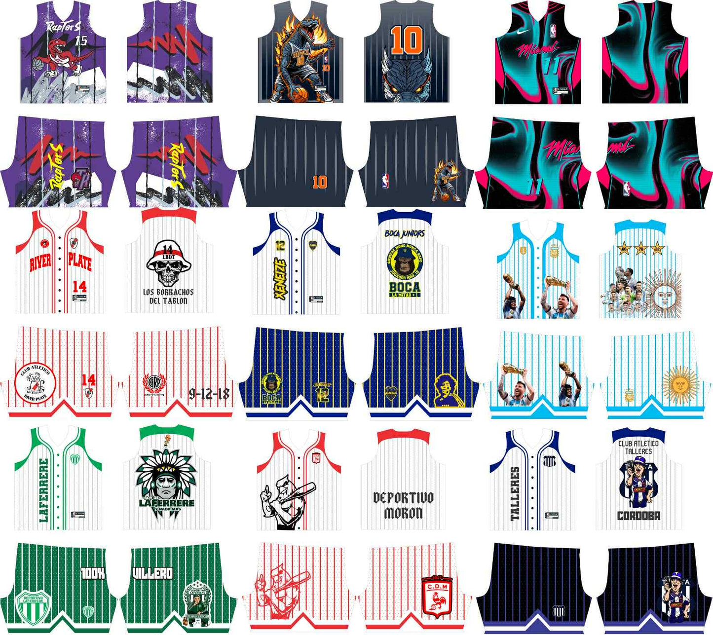 Pack Diseños NBA- el mas buscado del momento!