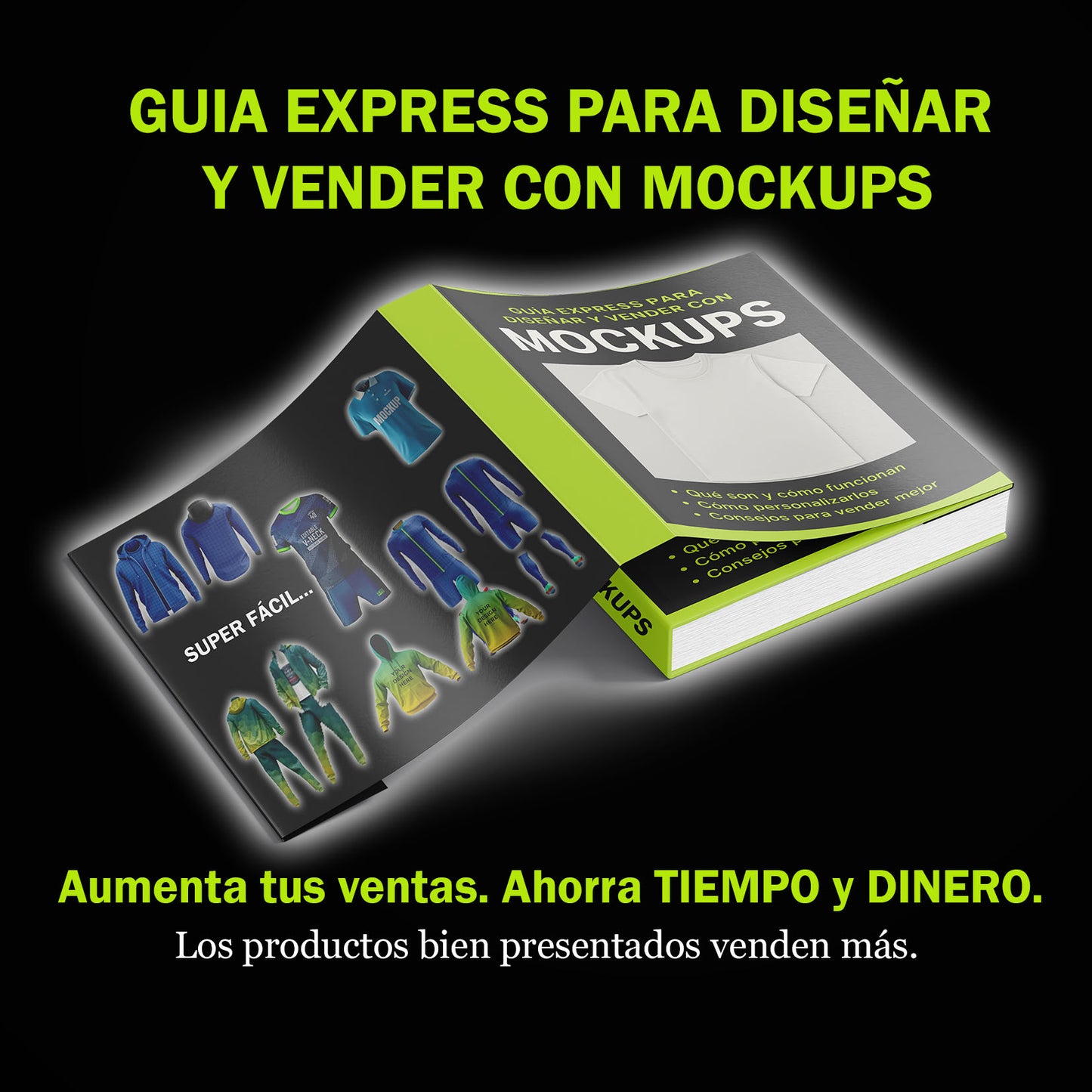 🖥️ Guía Express de Mockups – Mostrá tus diseños como una PRO