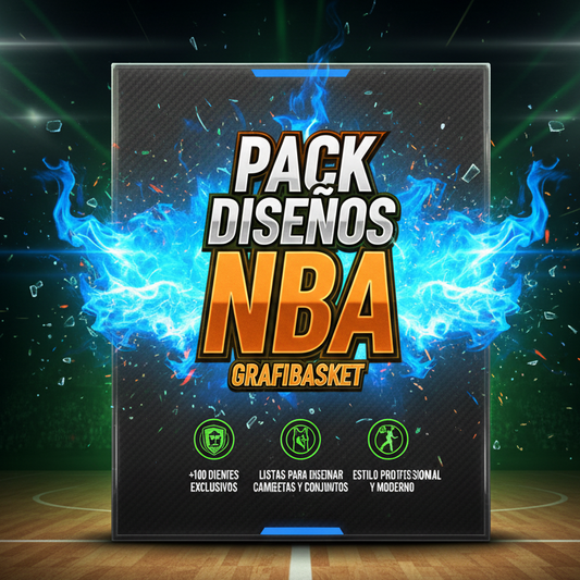 Pack Diseños NBA- el mas buscado del momento!