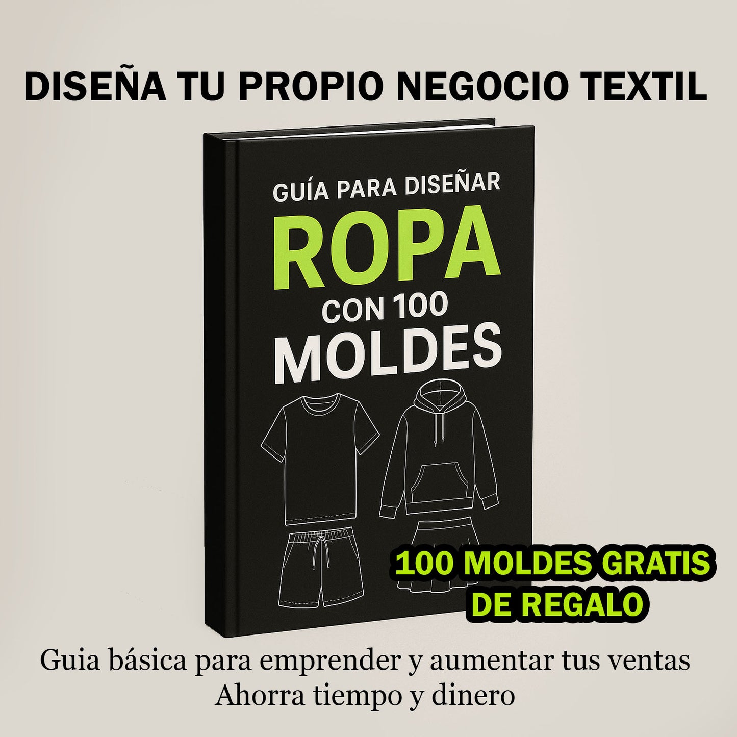 📣 Empezá tu emprendimiento textil HOY ¿Querés ganar dinero desde casa haciendo ropa?