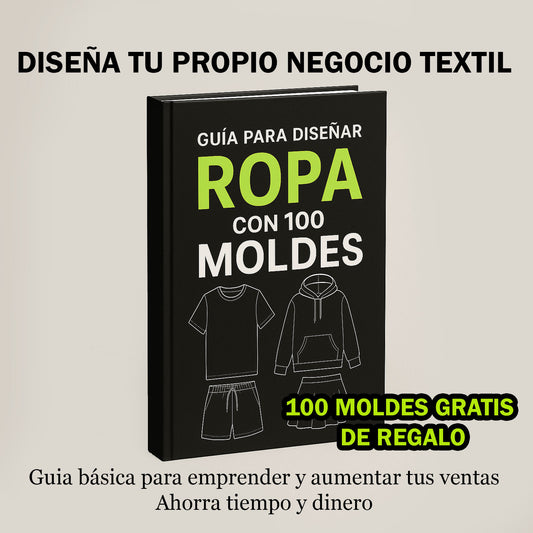 📣 Empezá tu emprendimiento textil HOY ¿Querés ganar dinero desde casa haciendo ropa?