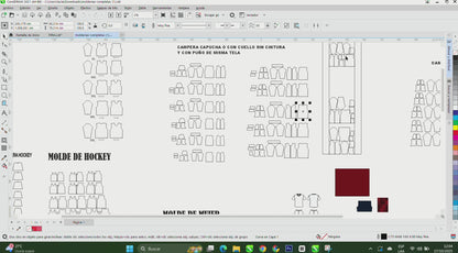 Pack  Moldes Digitales para Indumentaria Deportiva + 5 BONUS DE REGALO