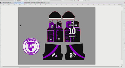 Pack  Moldes Digitales para Indumentaria Deportiva + 5 BONUS DE REGALO