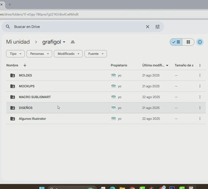 El recurso definitivo para emprender y escalar tu marca EN MINUTOS: moldes + diseños + programas incluidos